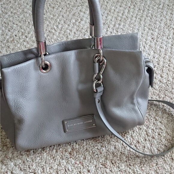 Small gray Marc by Marc Jacobs purse